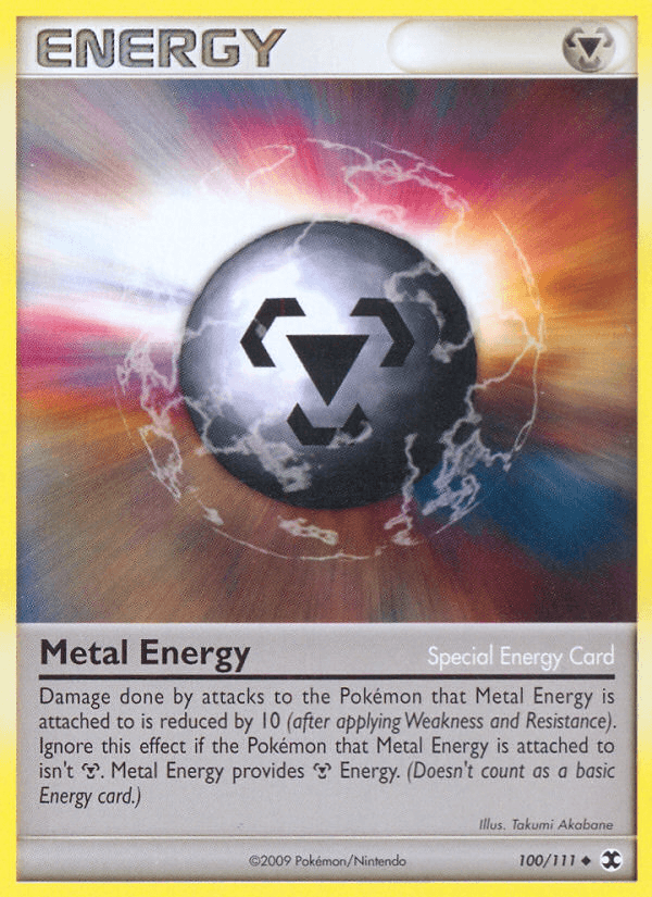 Metal Energy (Rising Rivals) - 100/111