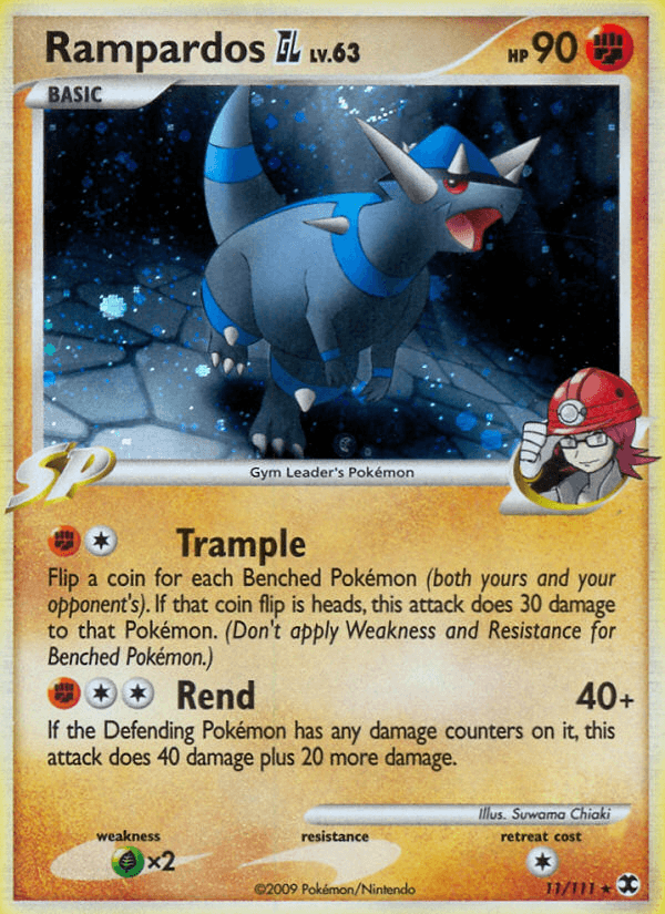 Rampardos GL (Rising Rivals) - 11/111