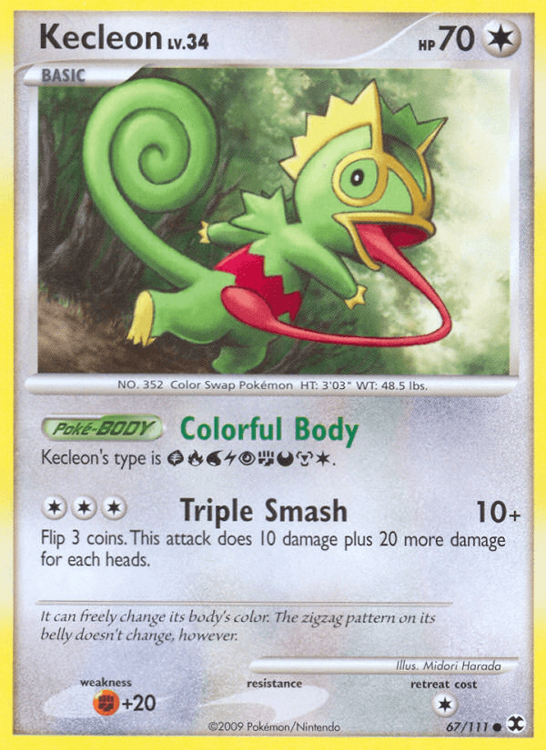 Kecleon (Rising Rivals) - 67/111