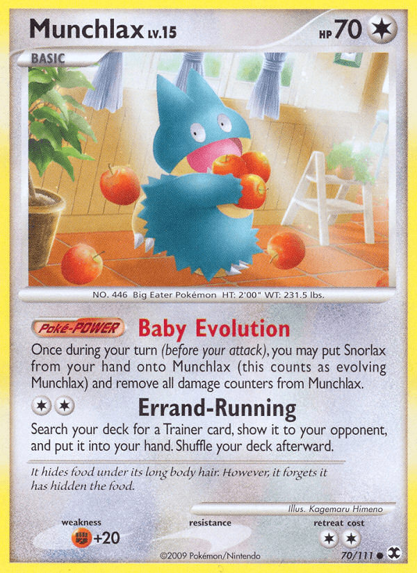 Munchlax (Rising Rivals) - 70/111