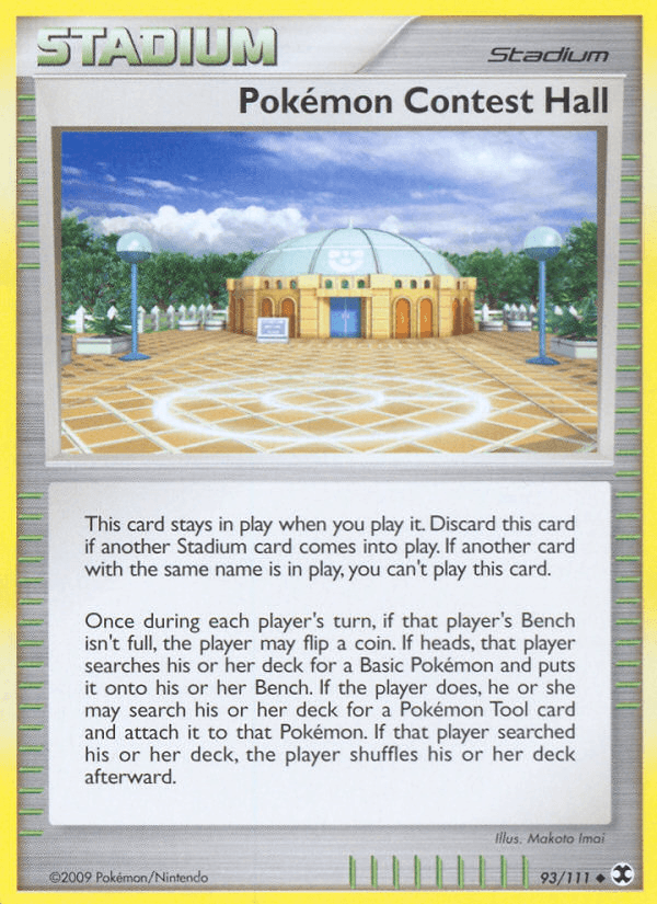 Pokémon Contest Hall (Rising Rivals) - 93/111