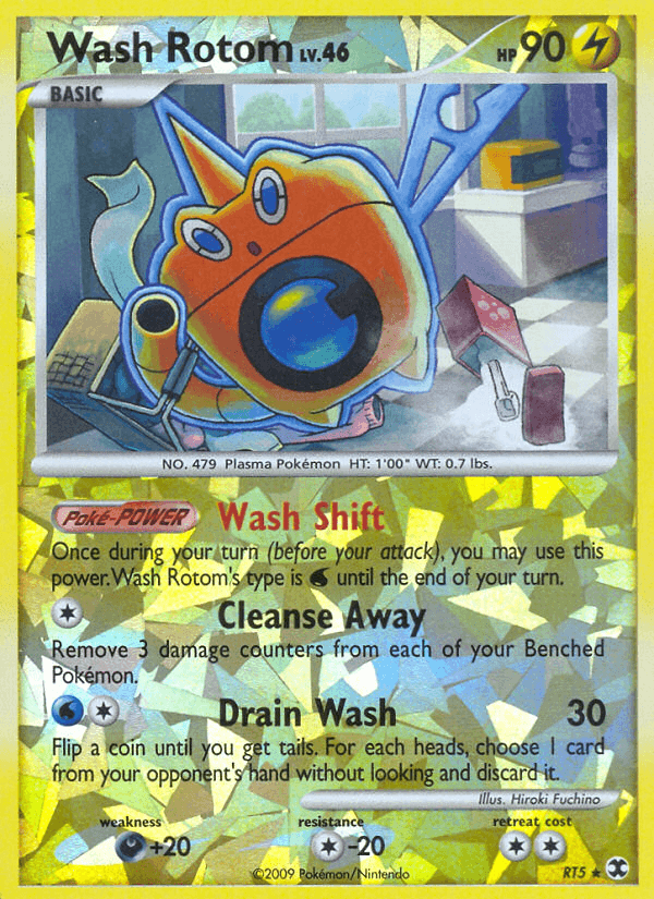 Wash Rotom (Rising Rivals) - RT5/111