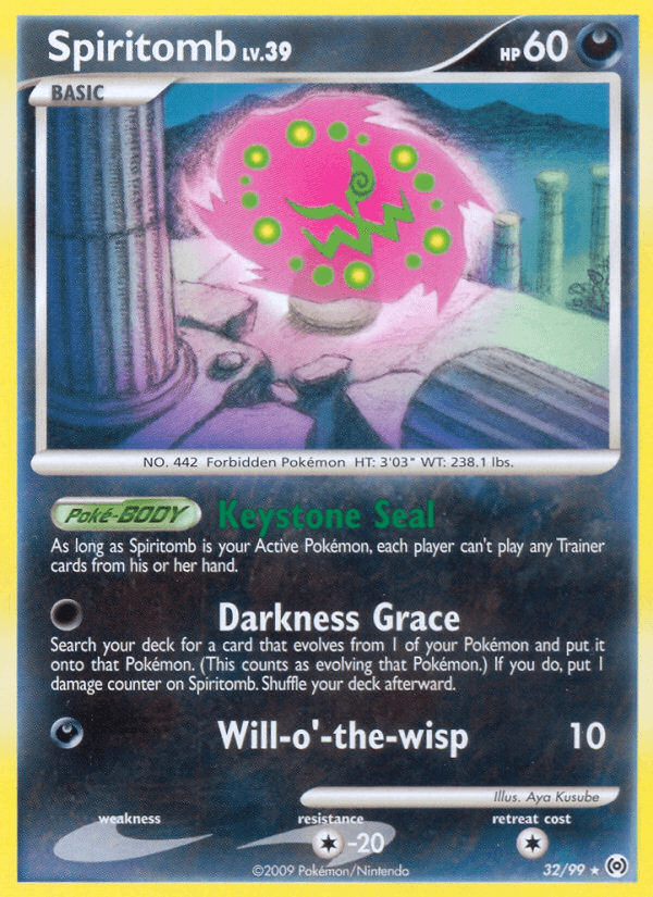 Spiritomb (Arceus) - 32/99