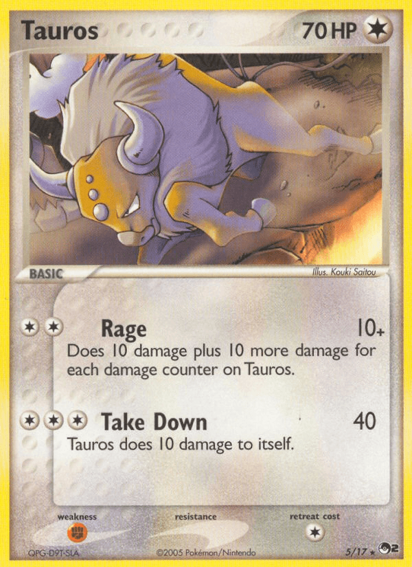 Tauros (POP Series 2) - 5/17