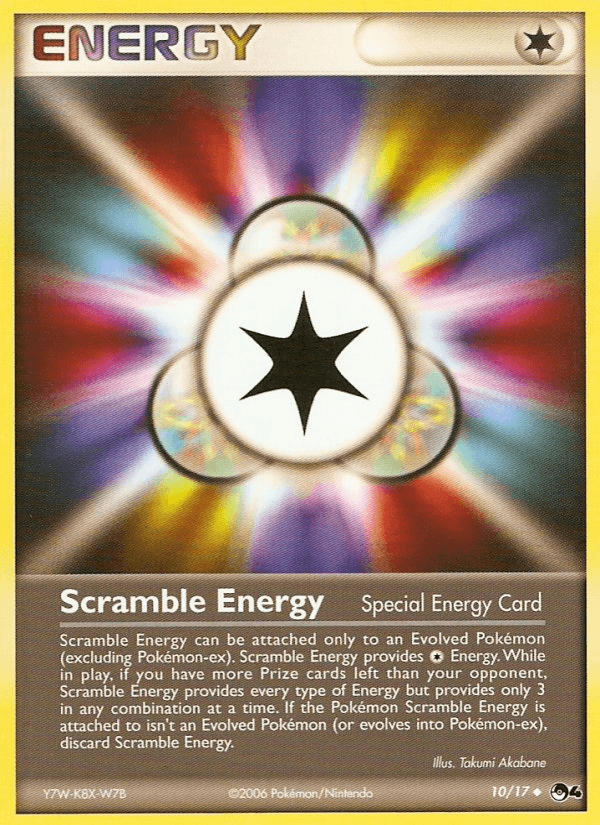 Scramble Energy (POP Series 4) - 10/17