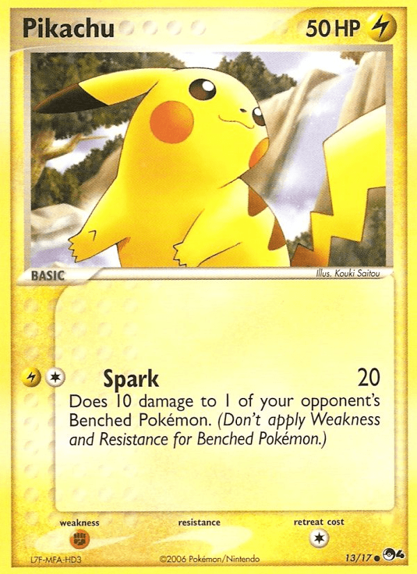 Pikachu (POP Series 4) - 13/17