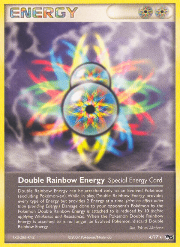 Double Rainbow Energy (POP Series 5) - 4/17