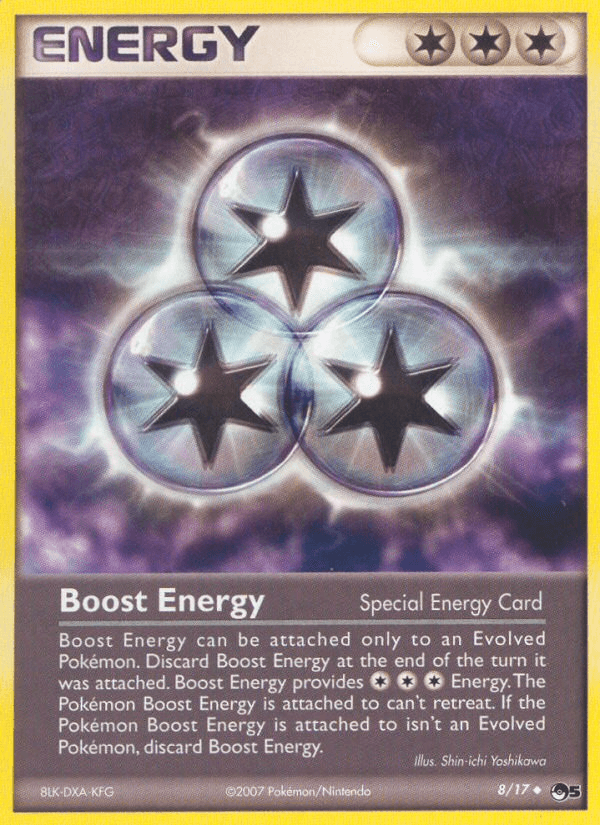 Boost Energy (POP Series 5) - 8/17