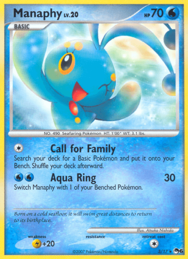 Manaphy (POP Series 6) - 3/17