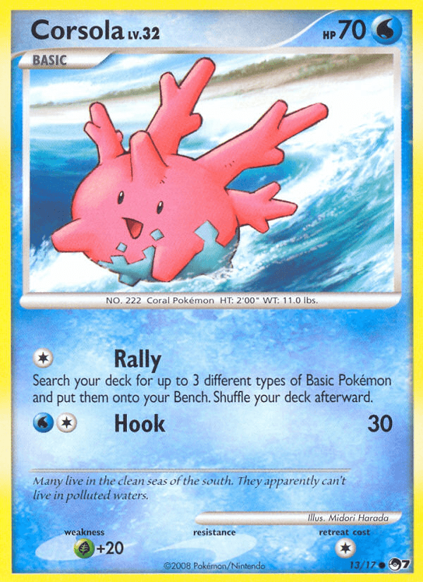 Corsola (POP Series 7) - 13/17