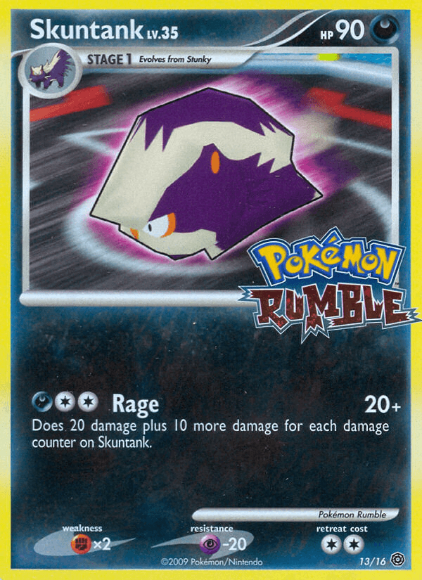 Skuntank (Pokémon Rumble) - 13/16
