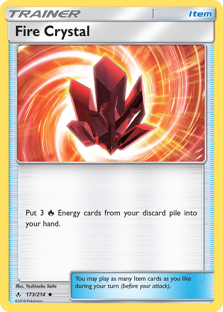 Fire Crystal (Unbroken Bonds) - 173/214