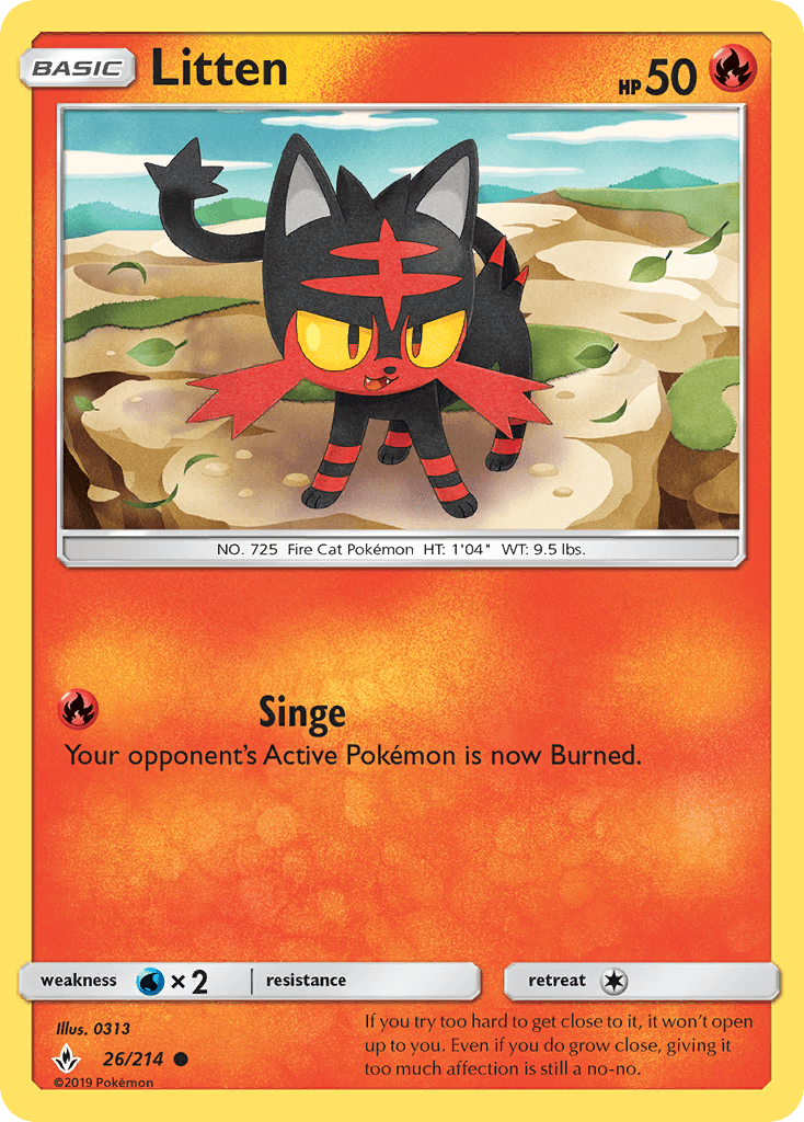 Litten (Unbroken Bonds) - 26/214