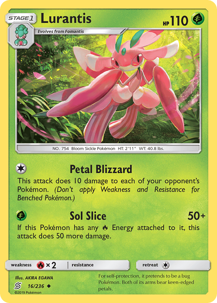 Lurantis (Unified Minds) - 16/236