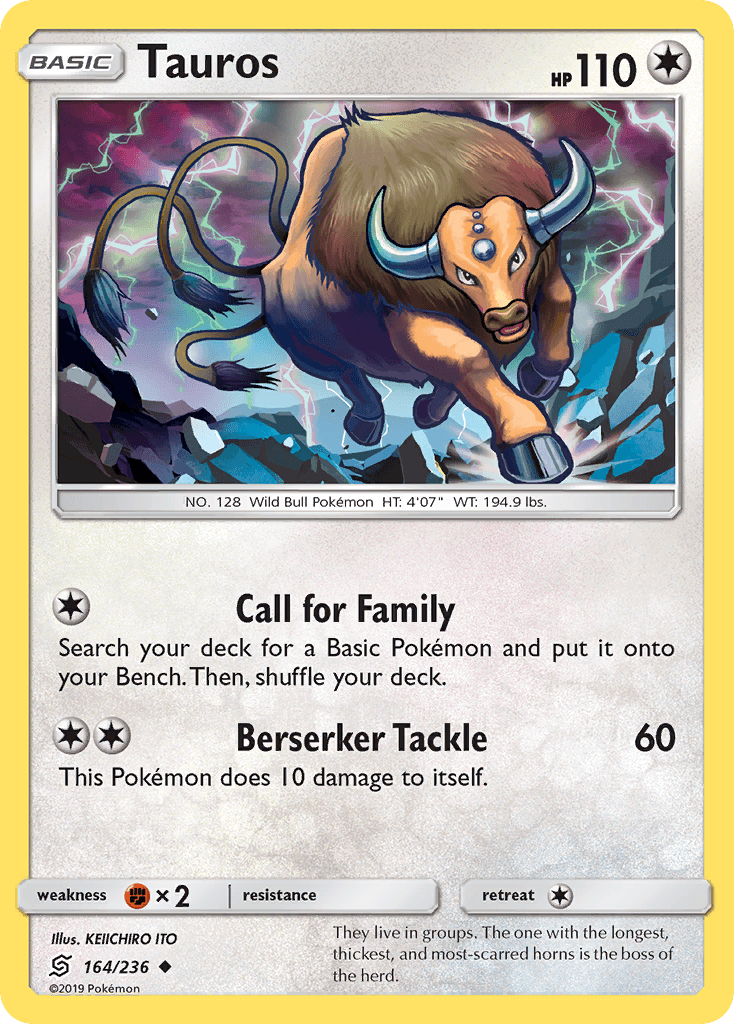 Tauros (Unified Minds) - 164/236