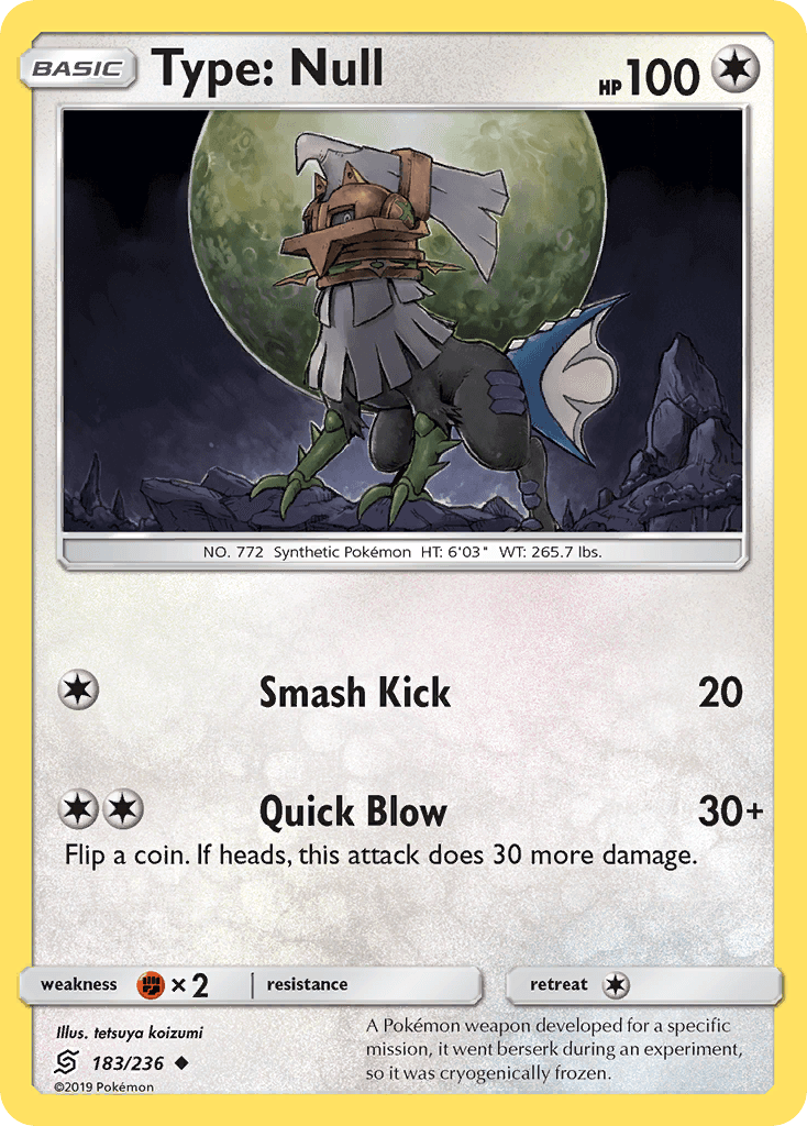 Type: Null (Unified Minds) - 183/236