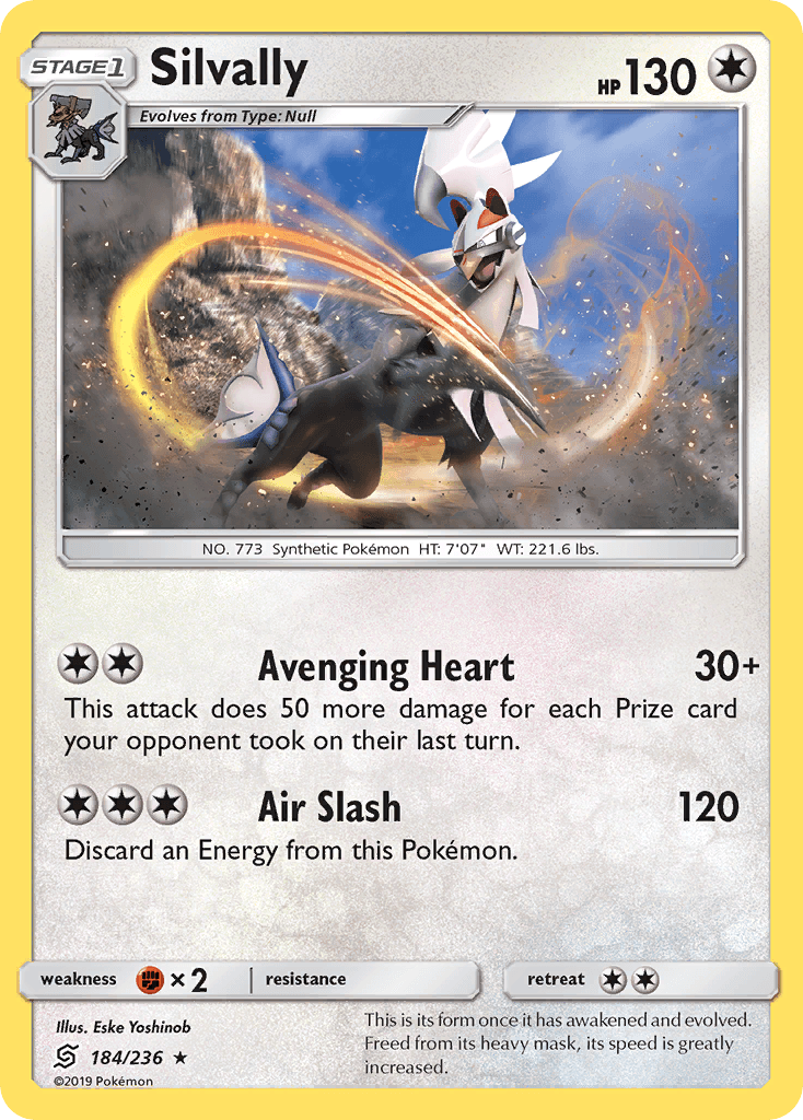 Silvally (Unified Minds) - 184/236