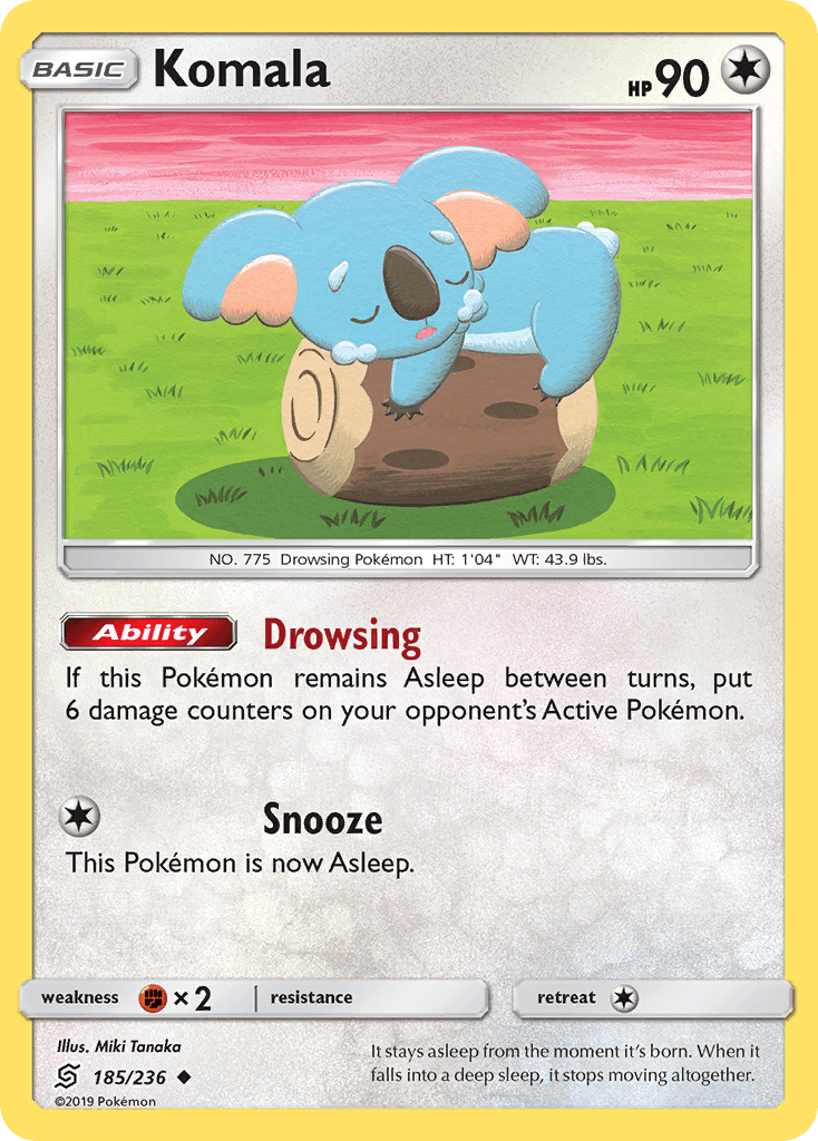 Komala (Unified Minds) - 185/236