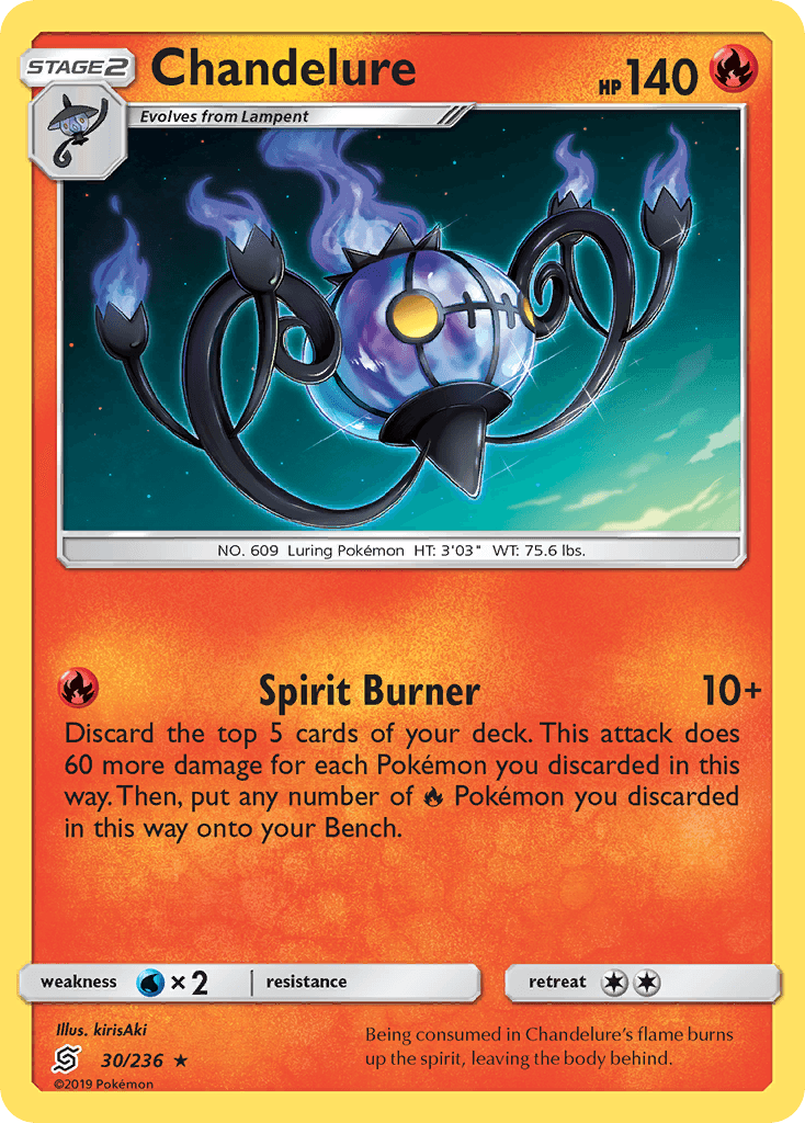 Chandelure (Unified Minds) - 30/236