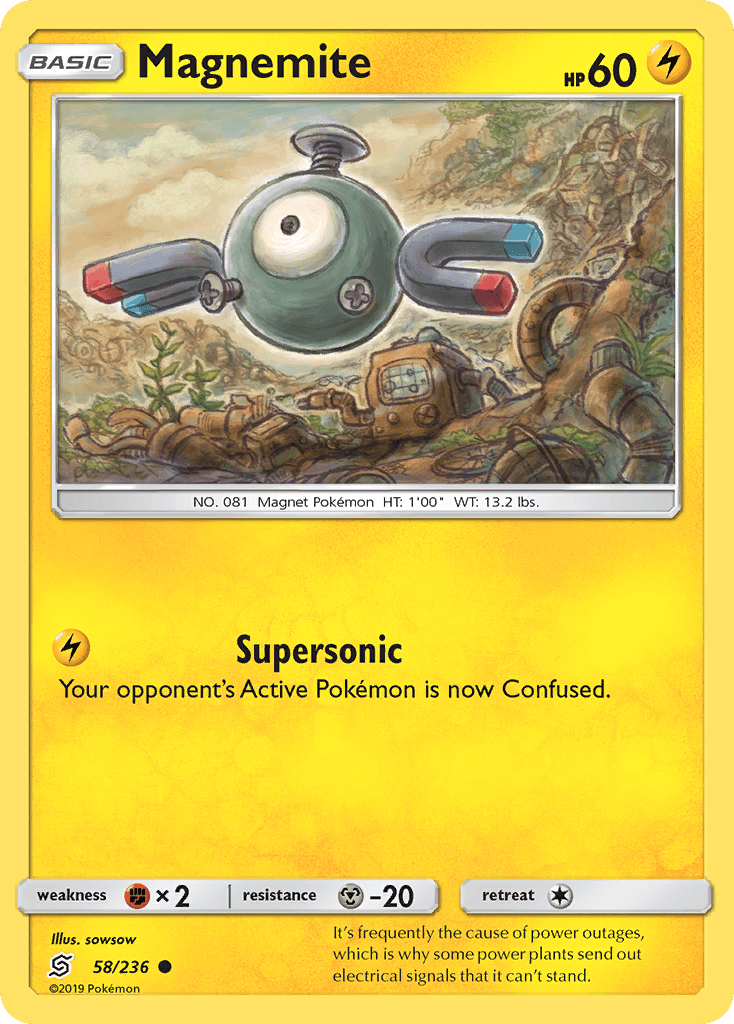 Magnemite (Unified Minds) - 58/236