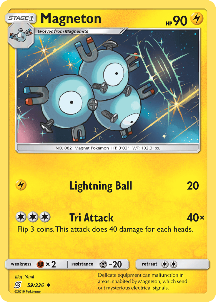 Magneton (Unified Minds) - 59/236