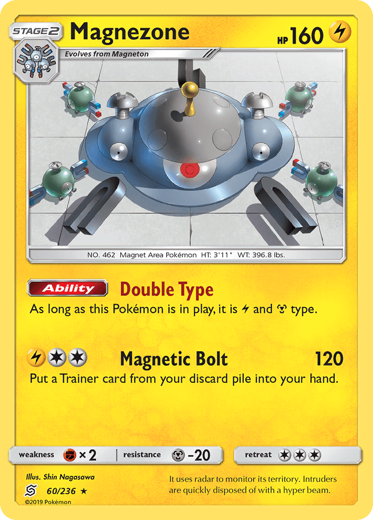 Magnezone (Unified Minds) - 60/236