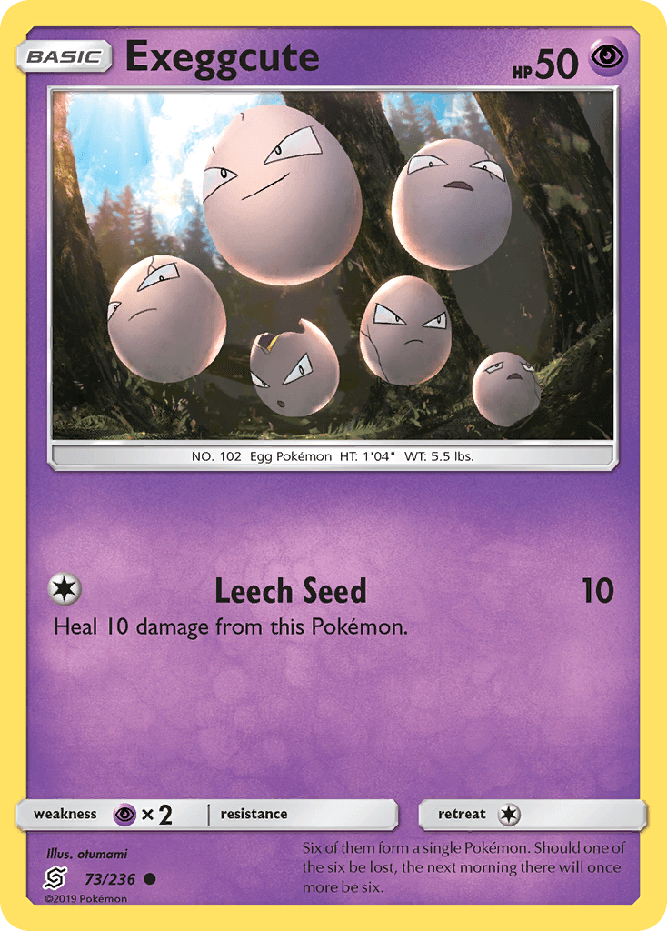 Exeggcute (Unified Minds) - 73/236