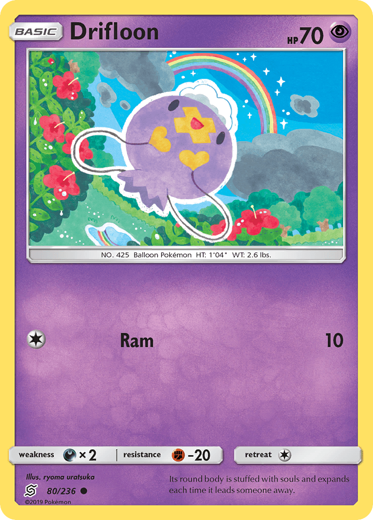 Drifloon (Unified Minds) - 80/236
