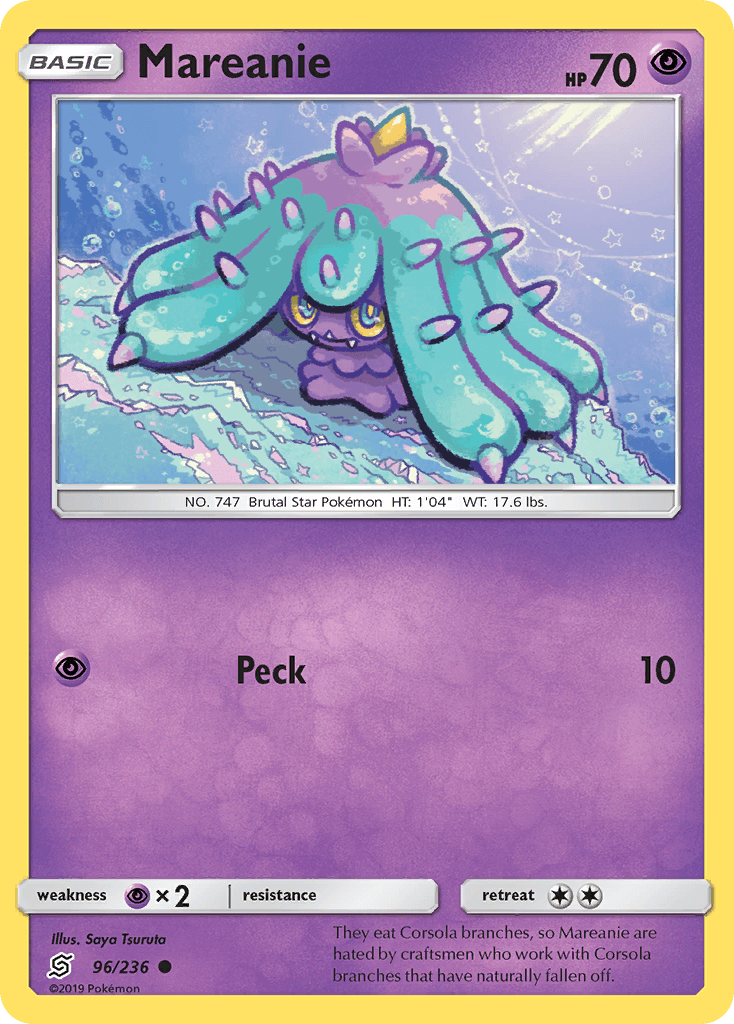 Mareanie (Unified Minds) - 96/236
