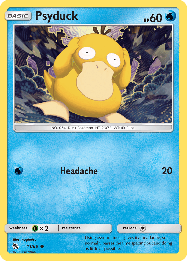 Psyduck (Hidden Fates) - 11/68