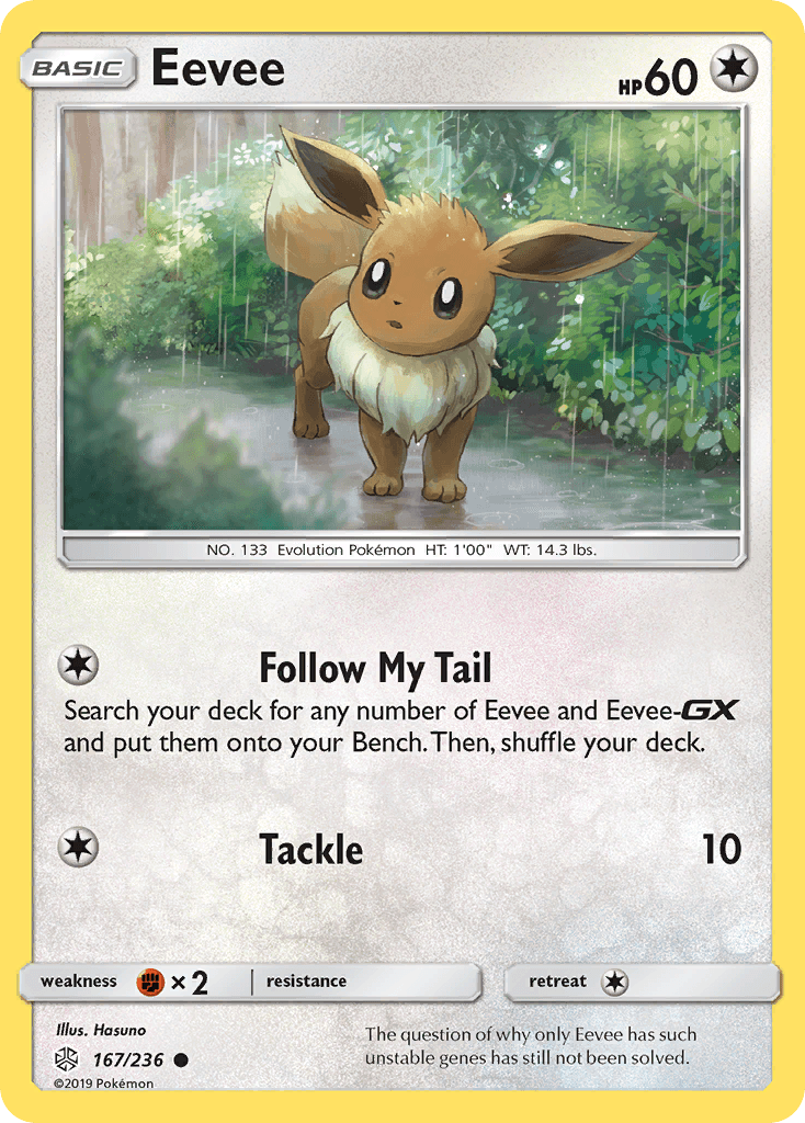 Eevee (Cosmic Eclipse) - 167/236