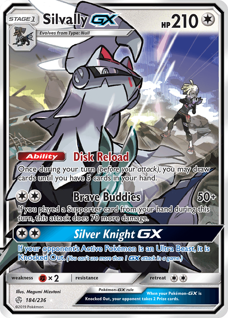 Silvally-GX (Cosmic Eclipse) - 184/236