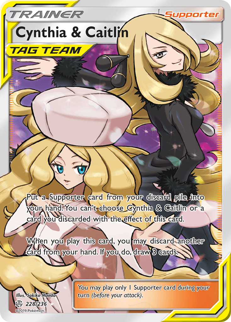 Cynthia & Caitlin (Cosmic Eclipse) - 228/236