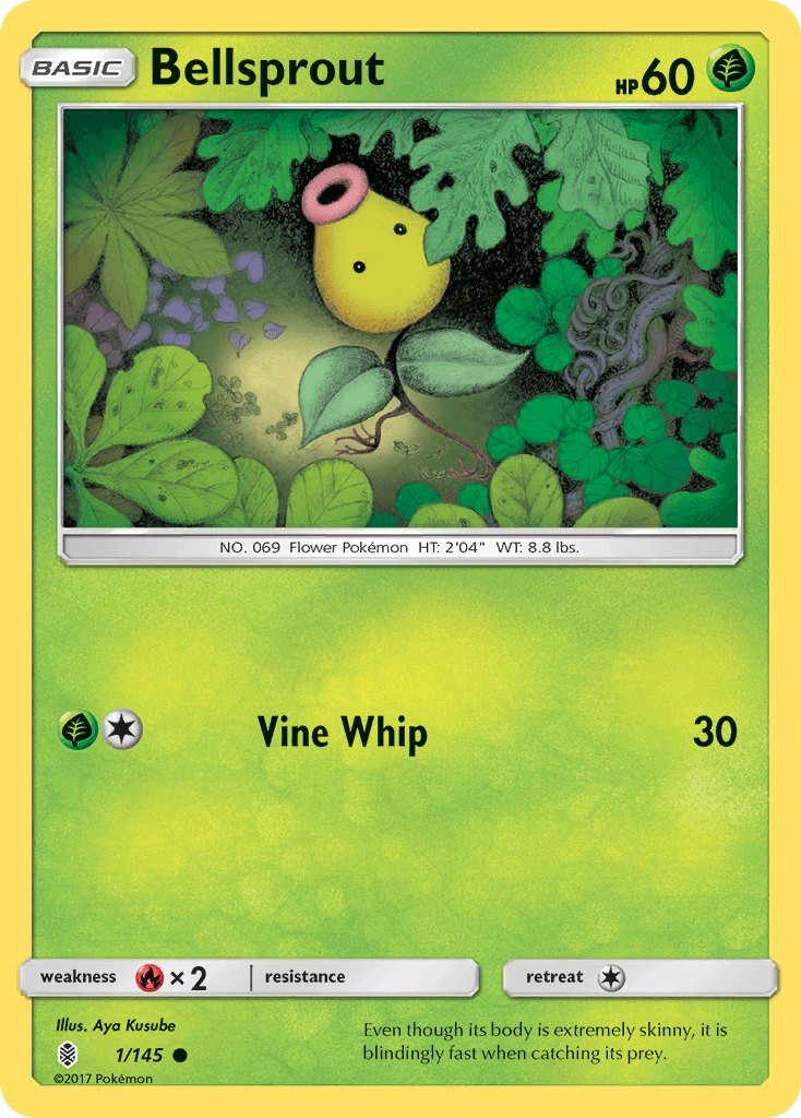 Bellsprout (Guardians Rising) - 1/145