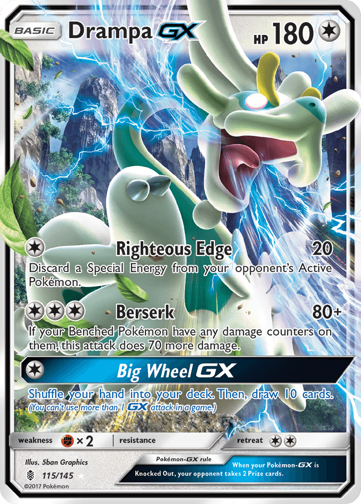 Drampa-GX (Guardians Rising) - 115/145