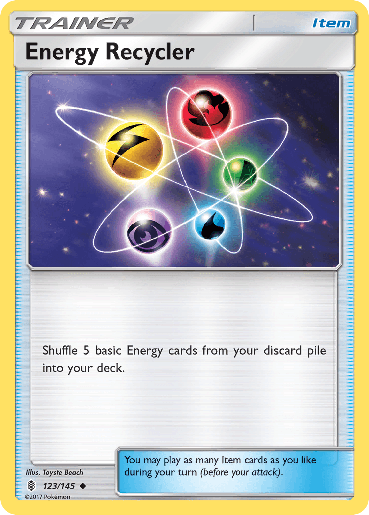 Energy Recycler (Guardians Rising) - 123/145