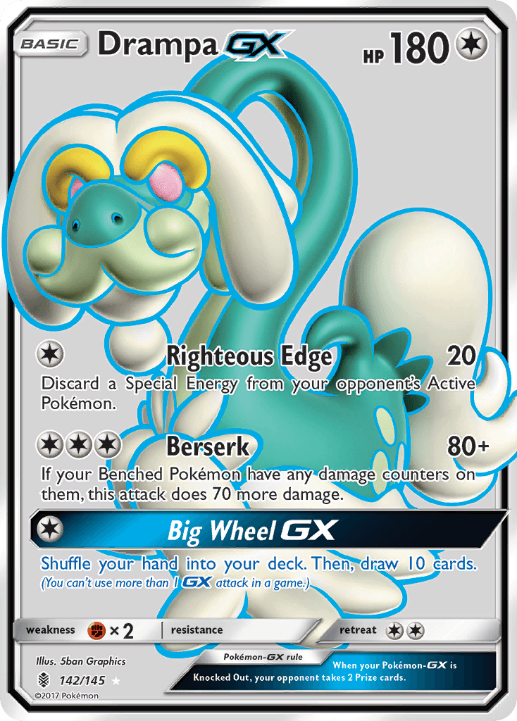 Drampa-GX (Guardians Rising) - 142/145