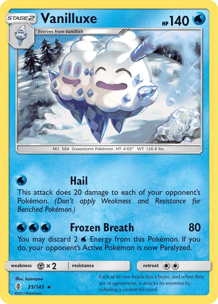 Vanilluxe (Guardians Rising) - 35/145