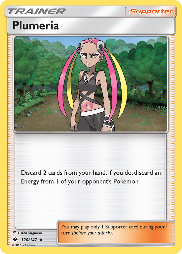 Plumeria (Burning Shadows) - 120/147