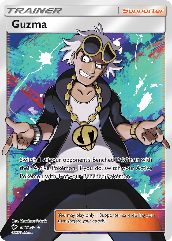 Guzma (Burning Shadows) - 143/147