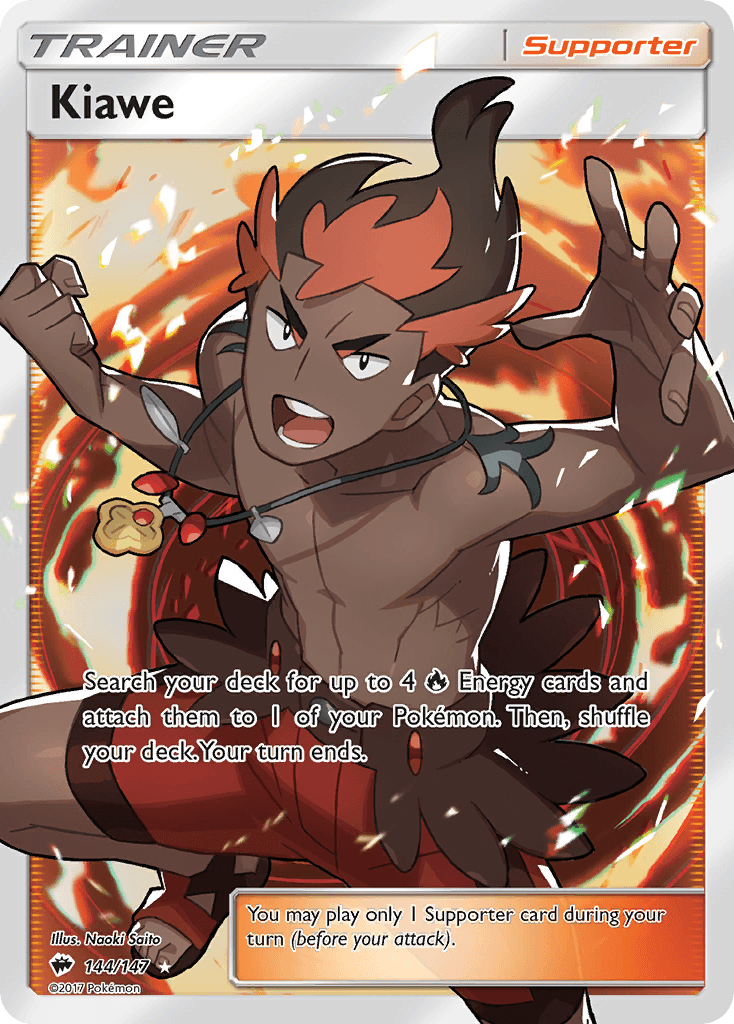 Kiawe (Burning Shadows) - 144/147