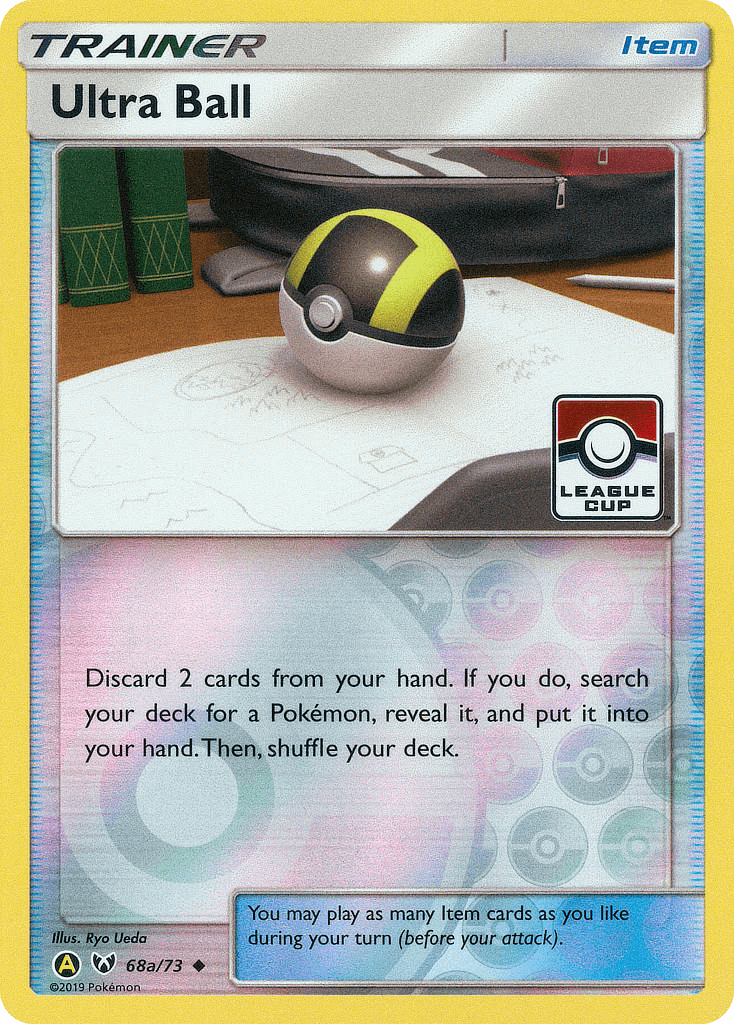 Ultra Ball (Shining Legends) - 68a/73