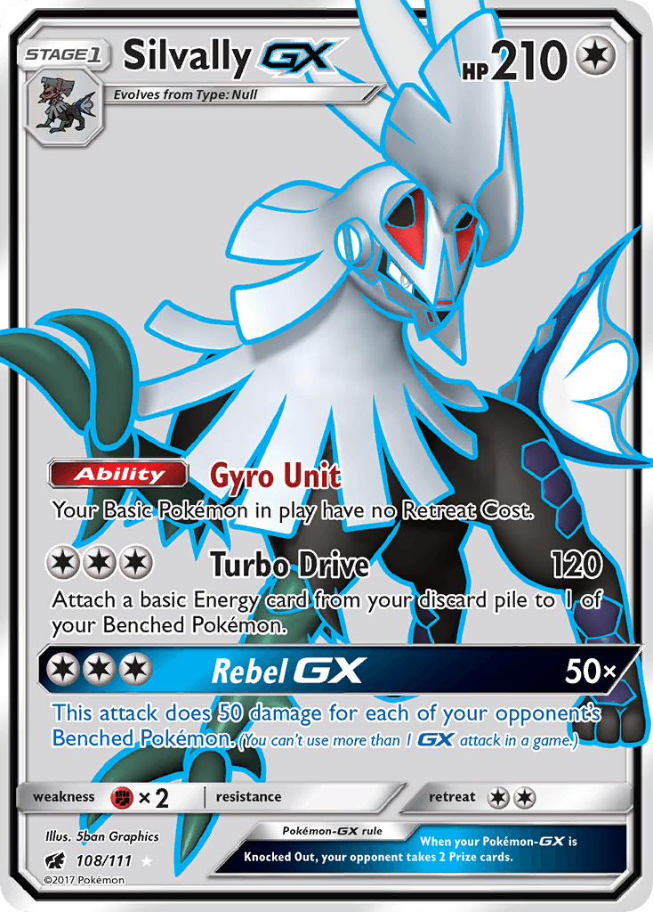 Silvally-GX (Crimson Invasion) - 108/111