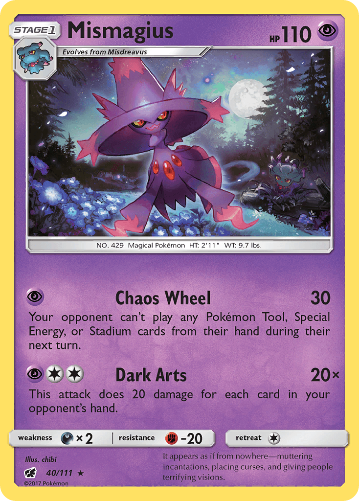 Mismagius (Crimson Invasion) - 40/111