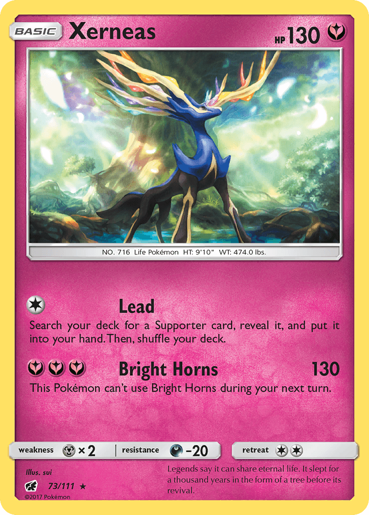 Xerneas (Crimson Invasion) - 73/111