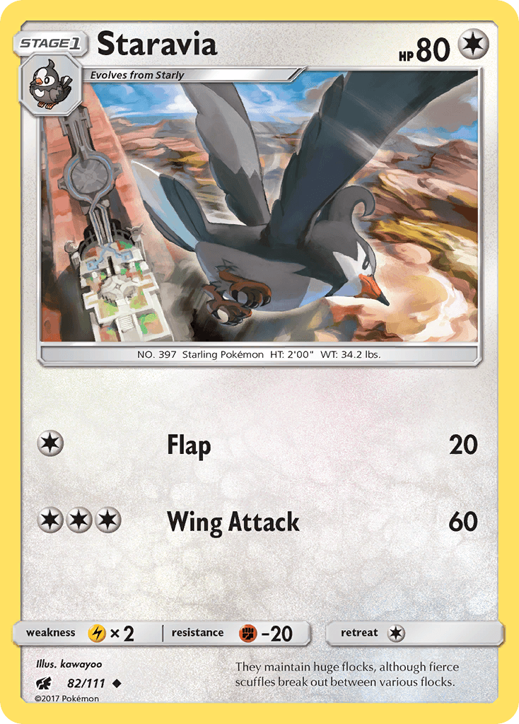 Staravia (Crimson Invasion) - 82/111