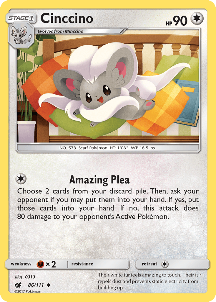 Cinccino (Crimson Invasion) - 86/111