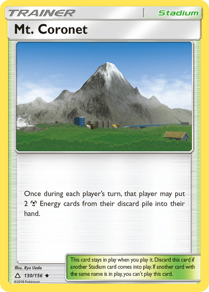 Mt. Coronet (Ultra Prism) - 130/156