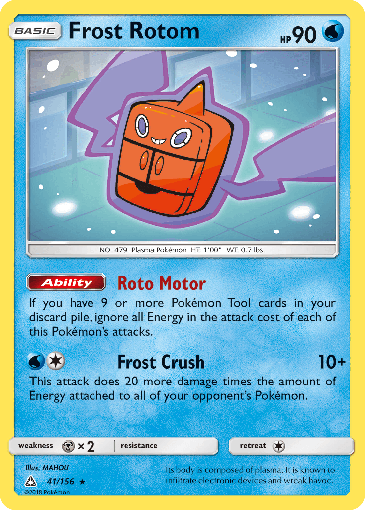 Frost Rotom (Ultra Prism) - 41/156