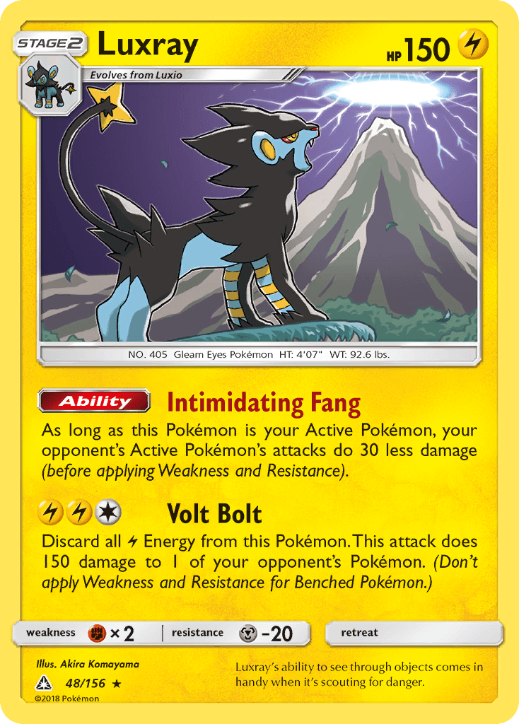 Luxray (Ultra Prism) - 48/156